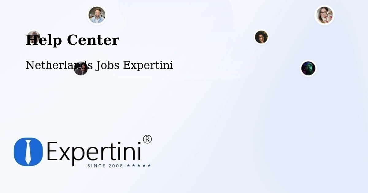 Help Center - Netherlands Jobs Expertini
