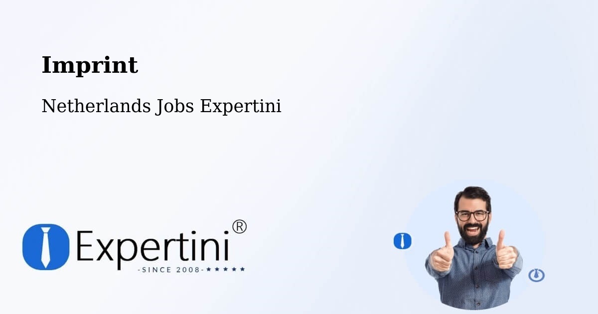 Imprint - Netherlands Jobs Expertini